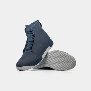 Nobull Impact High-Top Sneakers Navy Arctic Blue Unisex